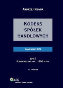 Kodeks spek handlowych. Komentarz. Tom I i II - 2857708710