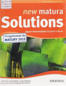 New Matura Solutions 2E Upper-intermediate SB PL