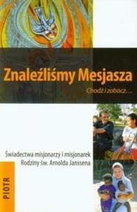 Znalelimy Mesjasza Chod i zobacz Cz 1 Piotr - 2857708837