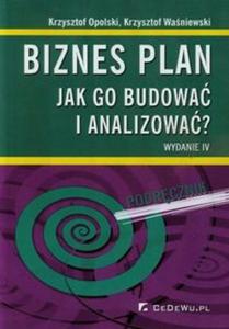 Biznes plan jak go budowa i analizowa