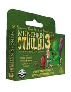 Munchkin Cthulhu 3 Niewypowiedziana Krypta - 2857708899