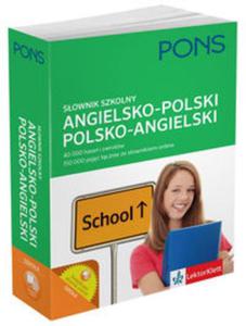 Sownik szkolny angielsko-polski, polsko-angielski - 2857708911