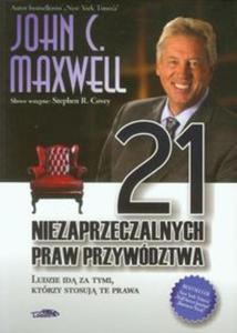 21 niezaprzeczalnych praw przywdztwa - 2857709092