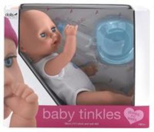 Lalka bobas 38 cm Baby tinkles biaa - 2857709133