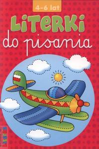 Literki do pisania 4-6 lat