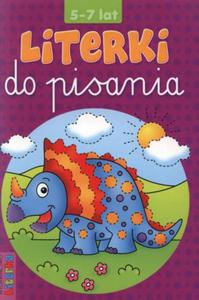 Literki do pisania 5-7 lat - 2825661215