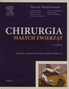 Chirurgia maych zwierzt Tom 3 - 2857709808