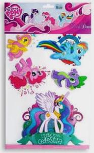 Dekoracja cienna 3D My Little Pony - 2857709946