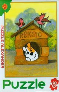 Puzzle 90 Reksio pobudka - 2857710026