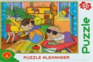 Puzzle 60 Bolek i Lolek globus - 2857710027