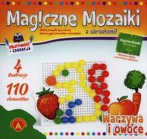 Magiczne mozaiki z obrazkami Warzywa i owoce - 2857710031