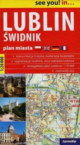 Lublin widnik plan miasta