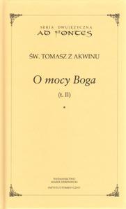 O mocy Boga tom 2 cz 1-2 - 2825661282