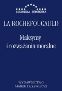 Maksymy i rozwaania moralne - 2825661283