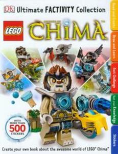 Lego Legends of Chima Ultimate Factivity Collection - 2857710163