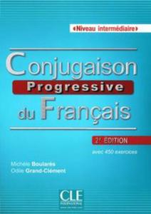 Conjugaison progressive du francais 2ed intermediate Podrcznik + CD - 2857710242