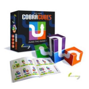 Puzzle logiczne przestrzenne 3D Cobra Cubes. nr. kat CCG - 2857710258