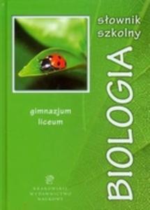 Sownik szkolny Biologia