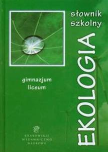 Sownik szkolny Ekologia - 2825661305