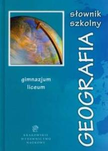 Sownik szkolny Geografia