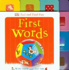 Feel and Find Fun First Words - 2857710442