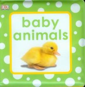 Squeaky Baby Bath Book Baby Animals - 2857710445