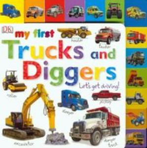 My First Trucks and Diggers Let's Get Driving - 2857710449