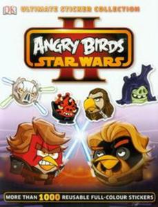 Angry Birds Star Wars II Ultimate Sticker Collection - 2857710450