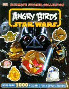 Angry Birds Star Wars Ultimate Sticker Collection - 2857710452