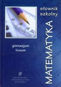 Sownik szkolny Matematyka - 2825661311