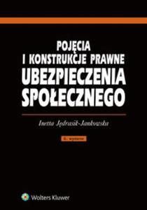 Pojcia i konstrukcje prawne ubezpieczenia spoecznego - 2857710483