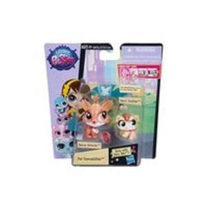 Littlest Pet Shop zwierzaki z akcesoriami Benson Dewtyler i Harris Faulkner - 2857710625