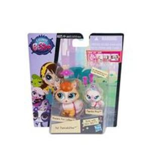 Littlest Pet Shop zwierzaki z akcesoriami Madame Pom Leblanc i Paprika Prince - 2857710626