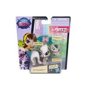 Littlest Pet Shop zwierzaki z akcesoriami Pepper Clark i Dawn Ferris - 2857710627