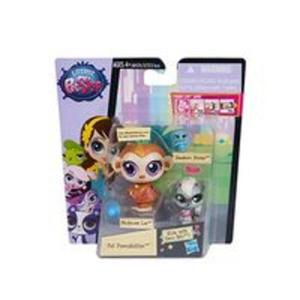 Littlest Pet Shop zwierzaki z akcesoriami Mushroom Lee i Sneakers Stymie - 2857710628