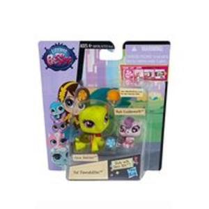 Littlest Pet Shop zwierzaki z akcesoriami Ozzie Shellstein i Nash Cuddlesworth - 2857710630