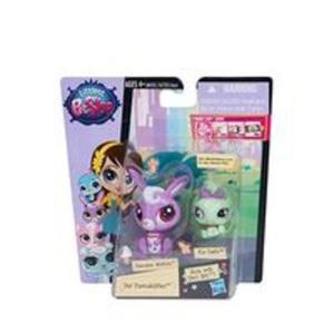 Littlest Pet Shop zwierzaki z akcesoriami Pancakes Watkins i Kip Cantu - 2857710631