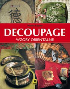 Decoupage Wzory orientalne - 2857710687