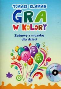 Gra w kolory + CD - 2857710691