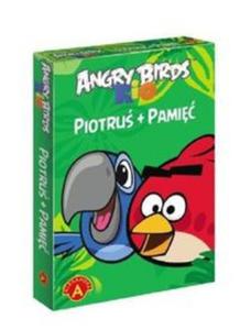 Karty Piotru + Pami Angry Birds