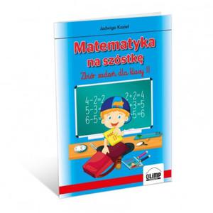 Matematyka na szstk. Zbir zada dla klasy II - 2857710742