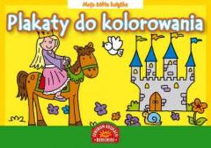 Plakaty do kolorowania Moja óta ksika