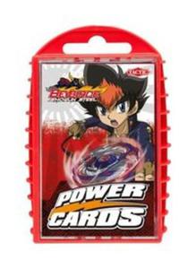 Beyblade Karty Mocy Power Cards - 2857710855