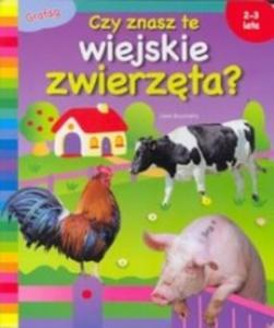 Czy znasz te wiejskie zwierzta