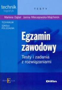 Egzamin zawodowy Technik logistyk