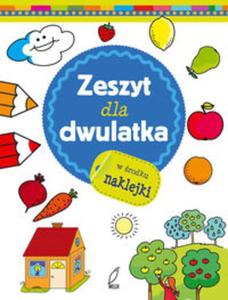 Zeszyt mdrego malucha Zeszyt dla dwulatka