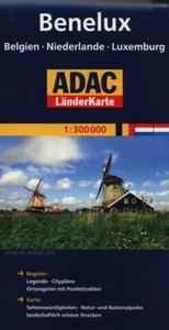 ADAC Kraje Beneluksu 1:300 000 - 2857711336