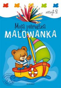 Moja pierwsza malowanka Zeszyt 2 - 2825661397