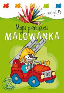 Moja pierwsza malowanka Zeszyt 3 - 2825661398