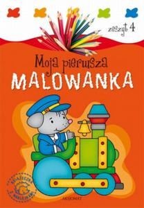 Moja pierwsza malowanka Zeszyt 4 - 2825661399